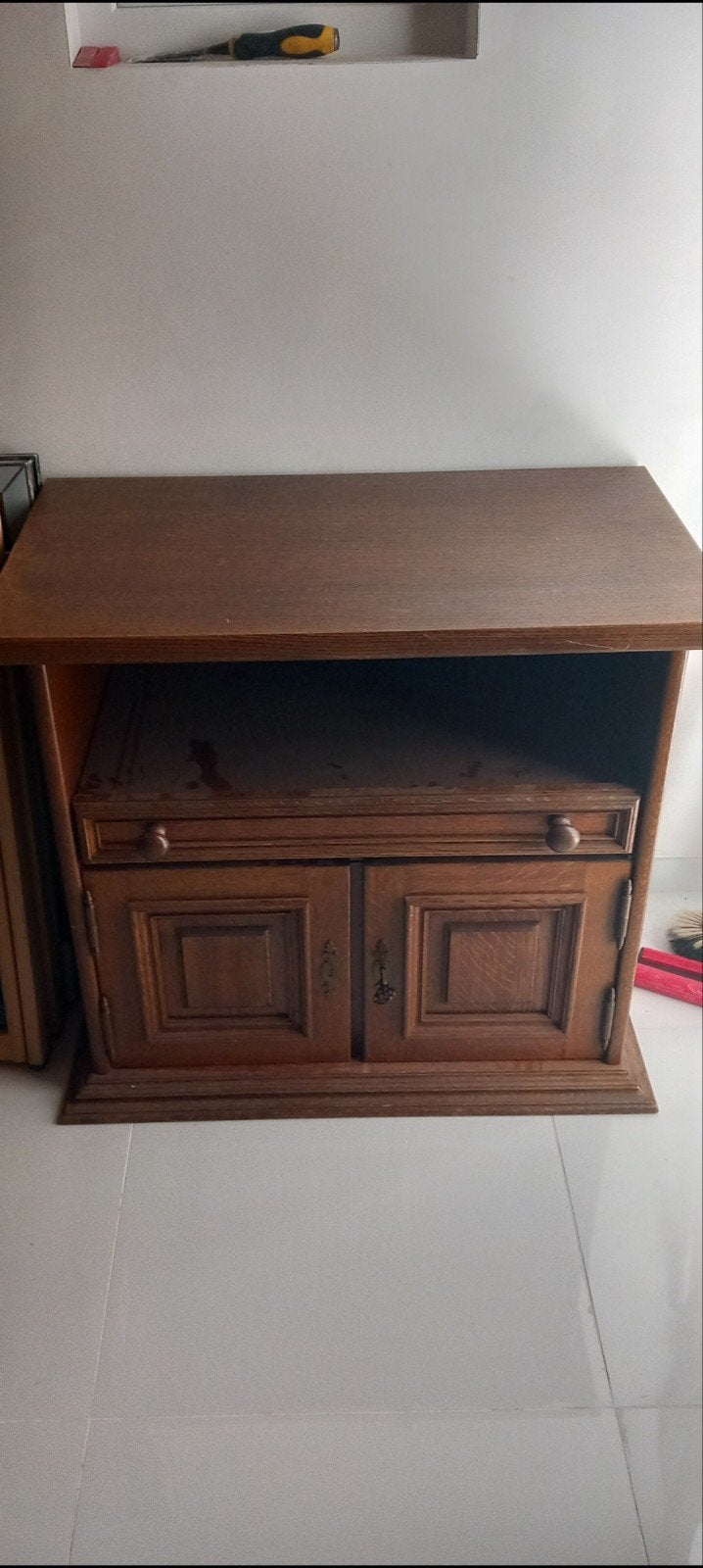 Oude kast., Huis en Inrichting, Kasten | Secretaires, Ophalen