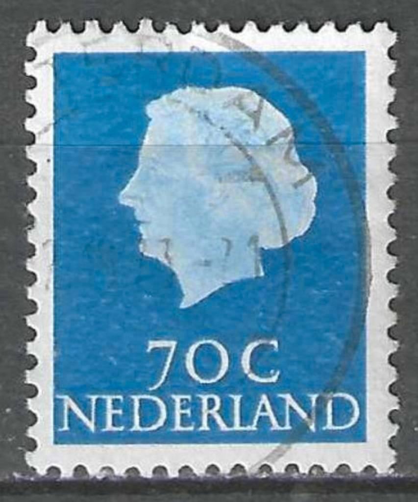 Nederland 1953-1967 - Yvert 608A - Koningin Juliana (ST), Postzegels en Munten, Postzegels | Nederland, Verzenden, Gestempeld