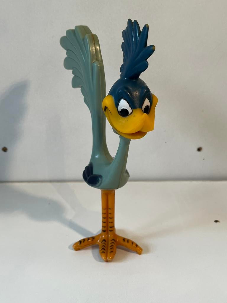 Rare Figurine Vintage Bip Bip - Warner Bros 1968 - 23cm, Enlèvement ou Envoi, Utilisé