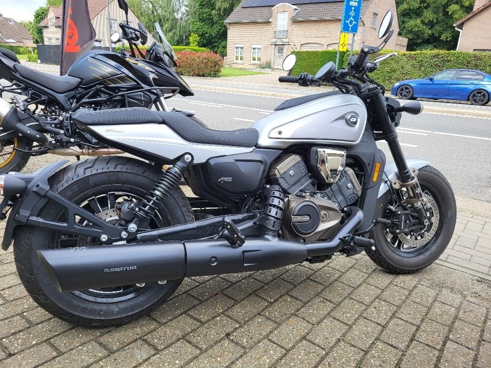 Moteur QJ SRV 600 V4, Motos, Entreprise, Plus de 35 kW, QJ Motor, Neuf