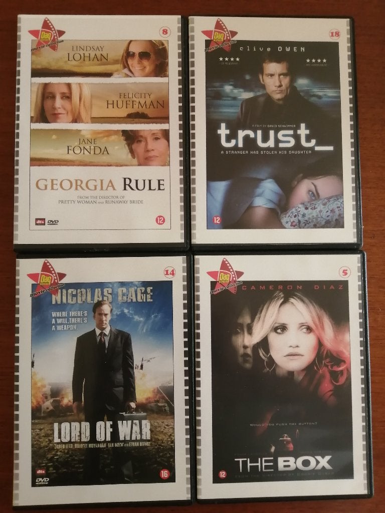 film, CD & DVD, DVD | Classiques, 1980 à nos jours, Tous les âges, Comme neuf, Autres genres
