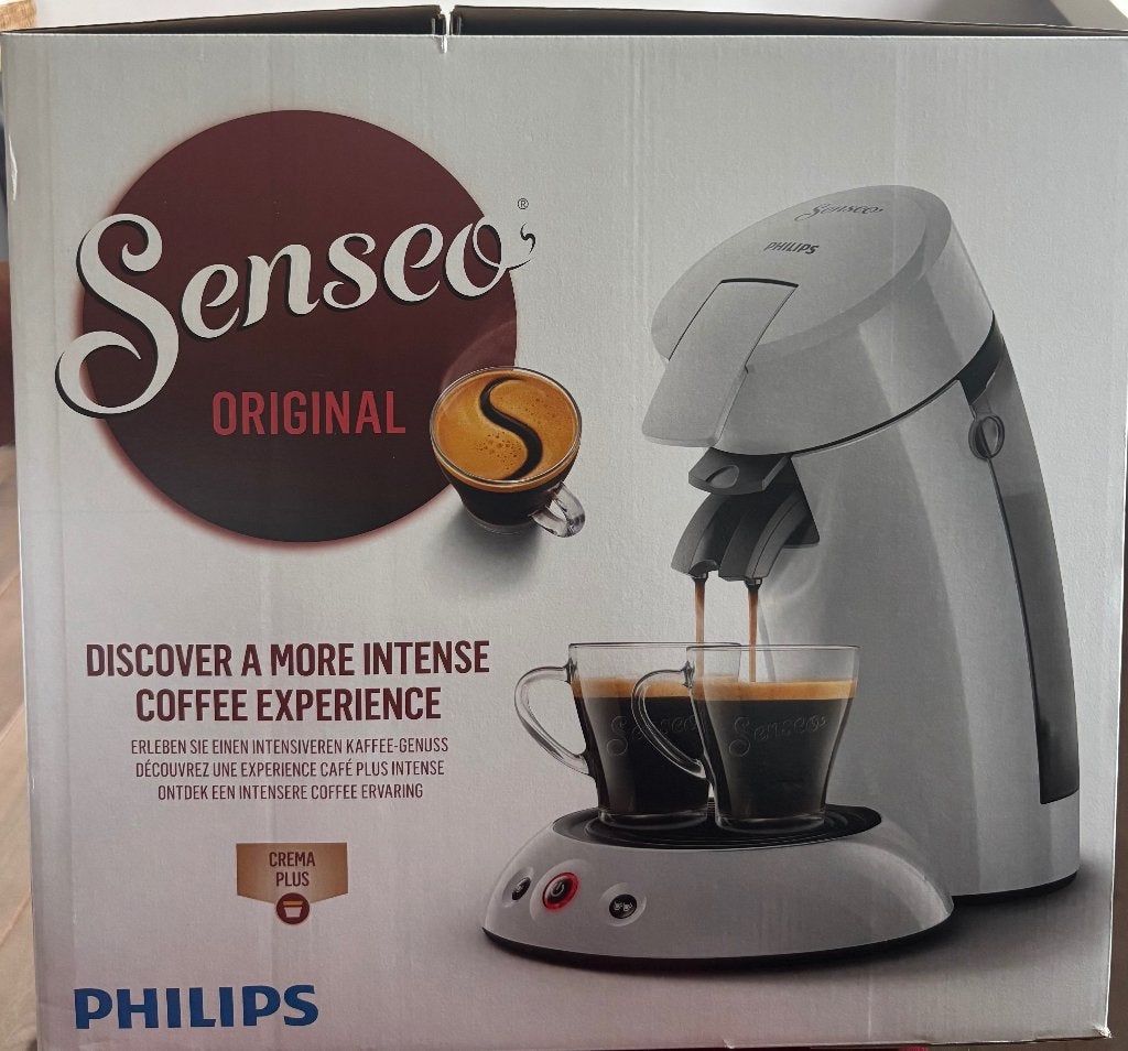 Senseo HD7806/10, Elektronische apparatuur, Koffiezetapparaten, Ophalen of Verzenden, 2 tot 4 kopjes, Koffiepads en cups, Afneembaar waterreservoir