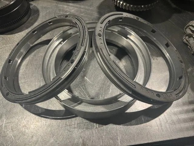 Volvo Piston B2, B3 and cylinder, PT1560, 1860, 1660, 1562,