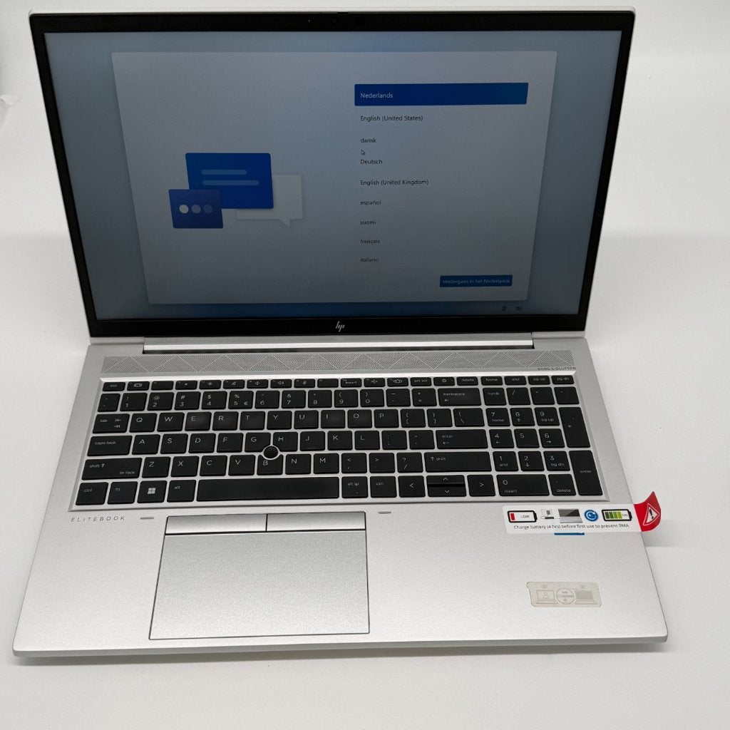 HP Elitebook 850 G8 Notebook | 16/256GB SSD | i5 (11th gen), Computers en Software, Hp, 256 GB, Ophalen of Verzenden, Gaming