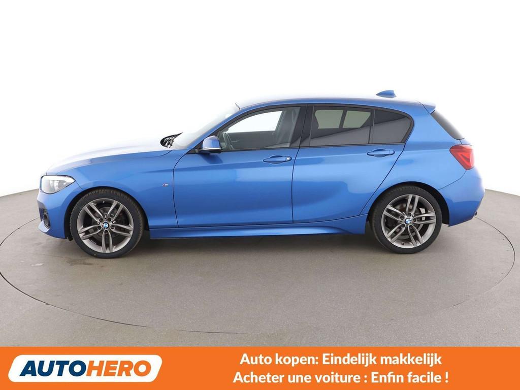BMW 1 Serie 118 118d Edition M Sport Shadow (bj 2018), Auto's, BMW, 110 g/km, Alcantara, Te koop, USB