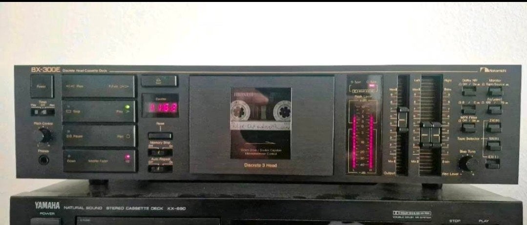 Nakamichi bx-300e, TV, Hi-fi & Vidéo, Enlèvement ou Envoi