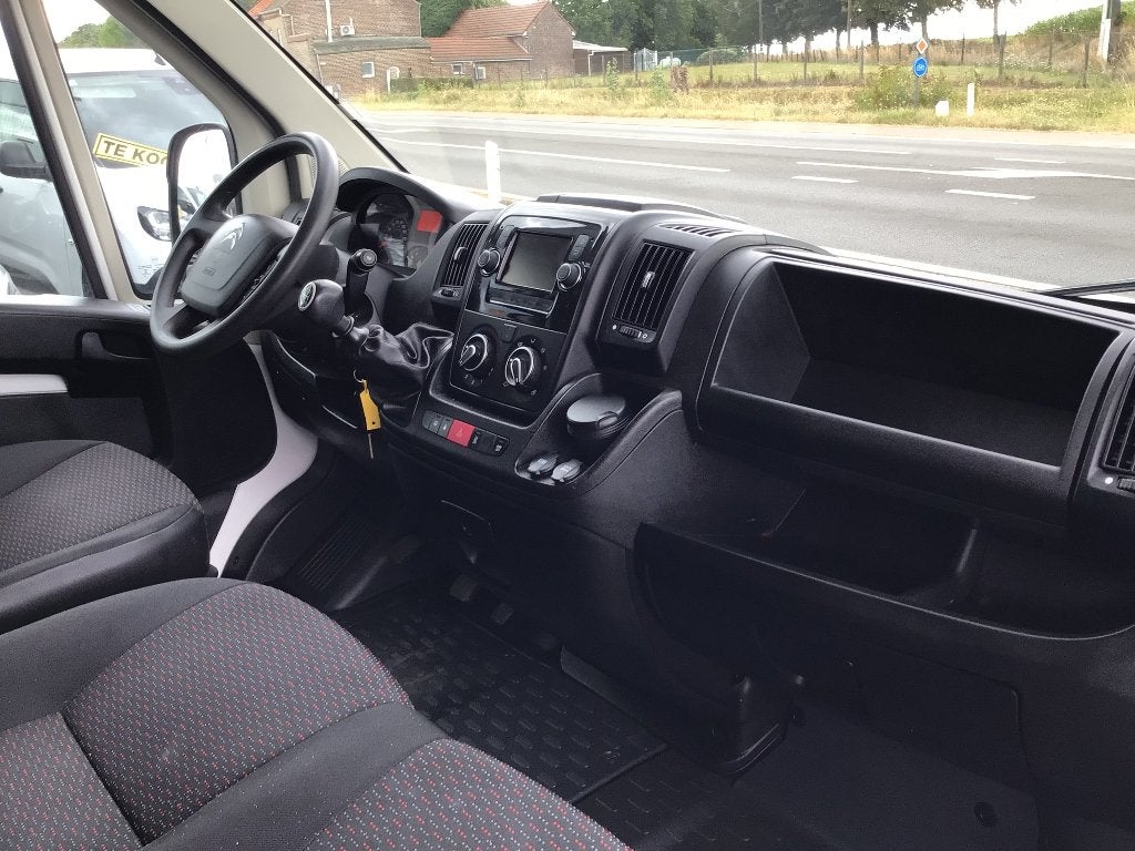 citroen jumper l3h2 165pk 2020 81500km full/option 14950e ex, Autos, Capteur de stationnement, Achat, Euro 6, Entreprise