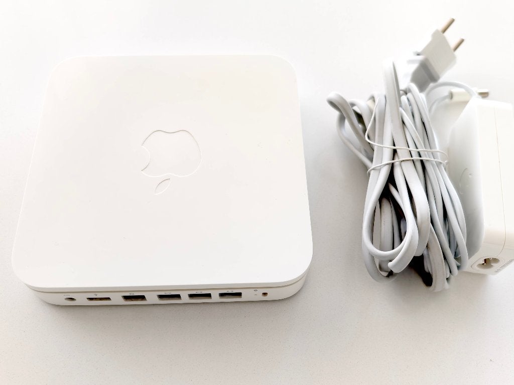 Apple AirPort Extreme router (Model A1143), Informatique & Logiciels, Enlèvement ou Envoi, Utilisé, Routeur, Apple