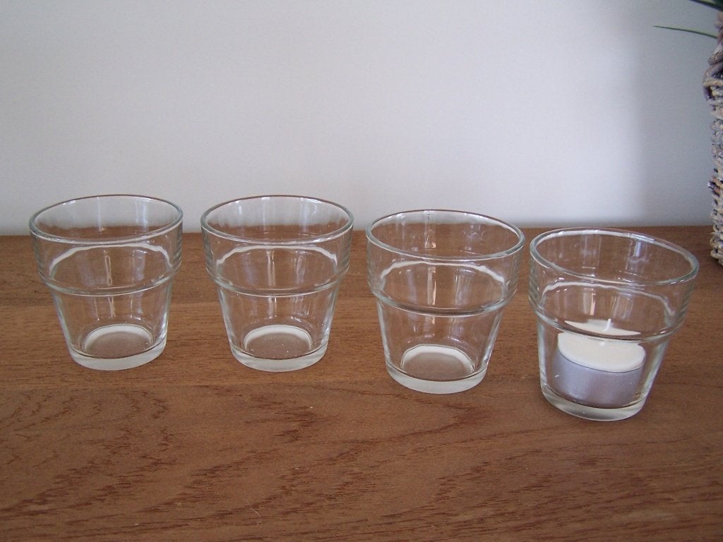 Cloches en verre, sous-verres et vase IKEA, Enlèvement ou Envoi, Autres marques, Comme neuf, Verre