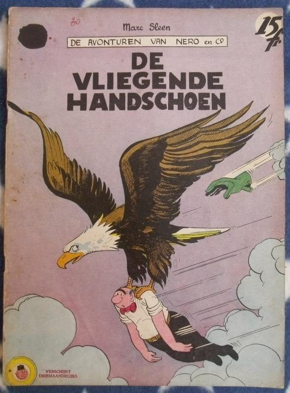 Nero - De vliegende handschoen ( 1963 ), Enlèvement ou Envoi