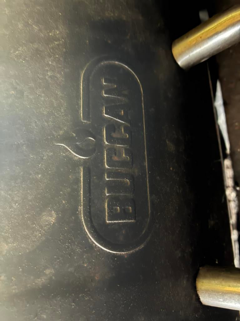 Buccan BBQ smoker houtskool BBQ, Tuin en Terras, Ophalen, Gebruikt