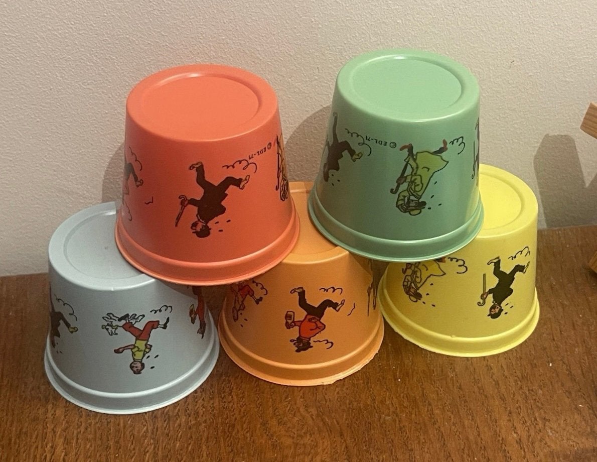 Tintin Kuifje Tim Hergé : 5 pot de glace (1971) Stenval, Envoi, Tintin, Comme neuf, Autres types