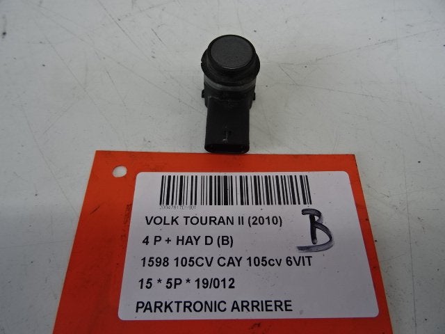 CAPTEUR AIDE AU STATIONNEMENT Volkswagen Touran (1T1 / T2), Utilisé, Volkswagen