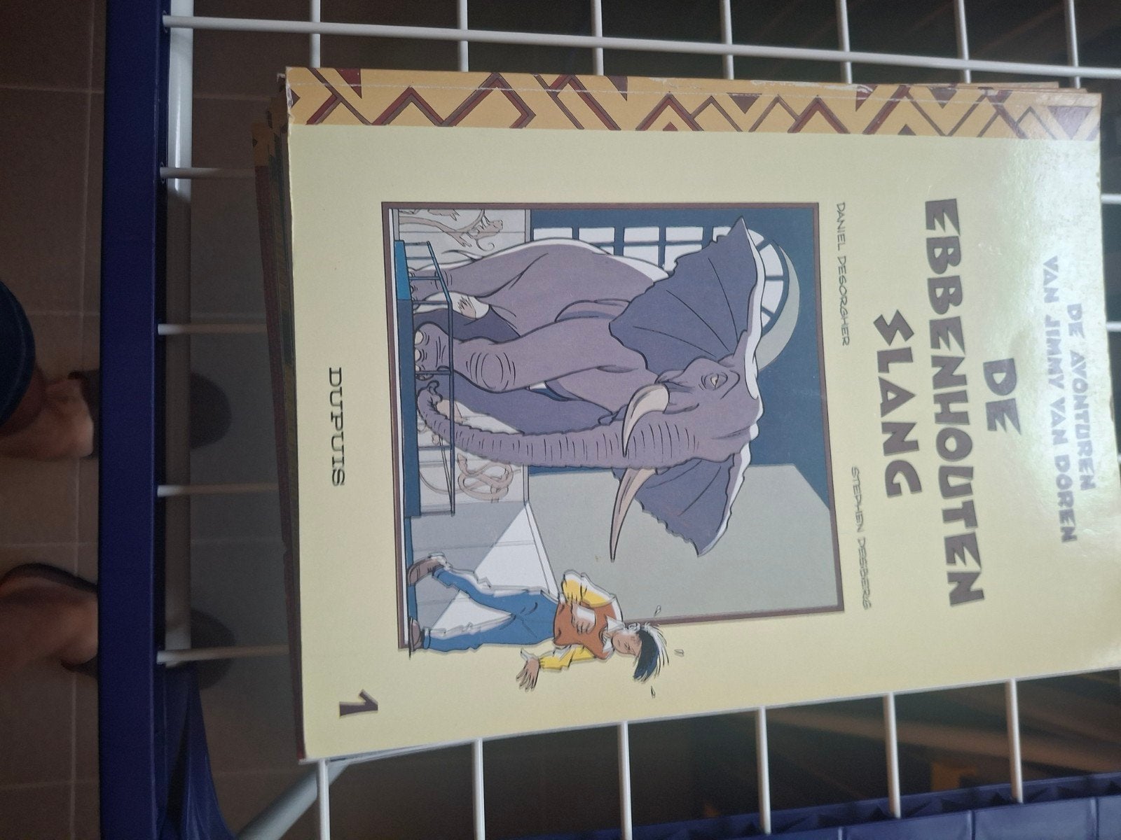 de avonturen van jimmy van doren, Livres, BD, Enlèvement