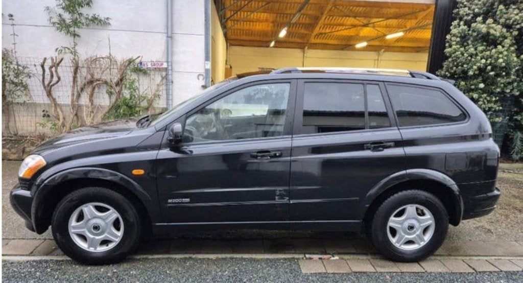 SsangYong Kyron – 2.0 Diesel Bj2007 175000km Direct Meenemen, Auto's, 4 zetels, Stof, Kyron, Zwart