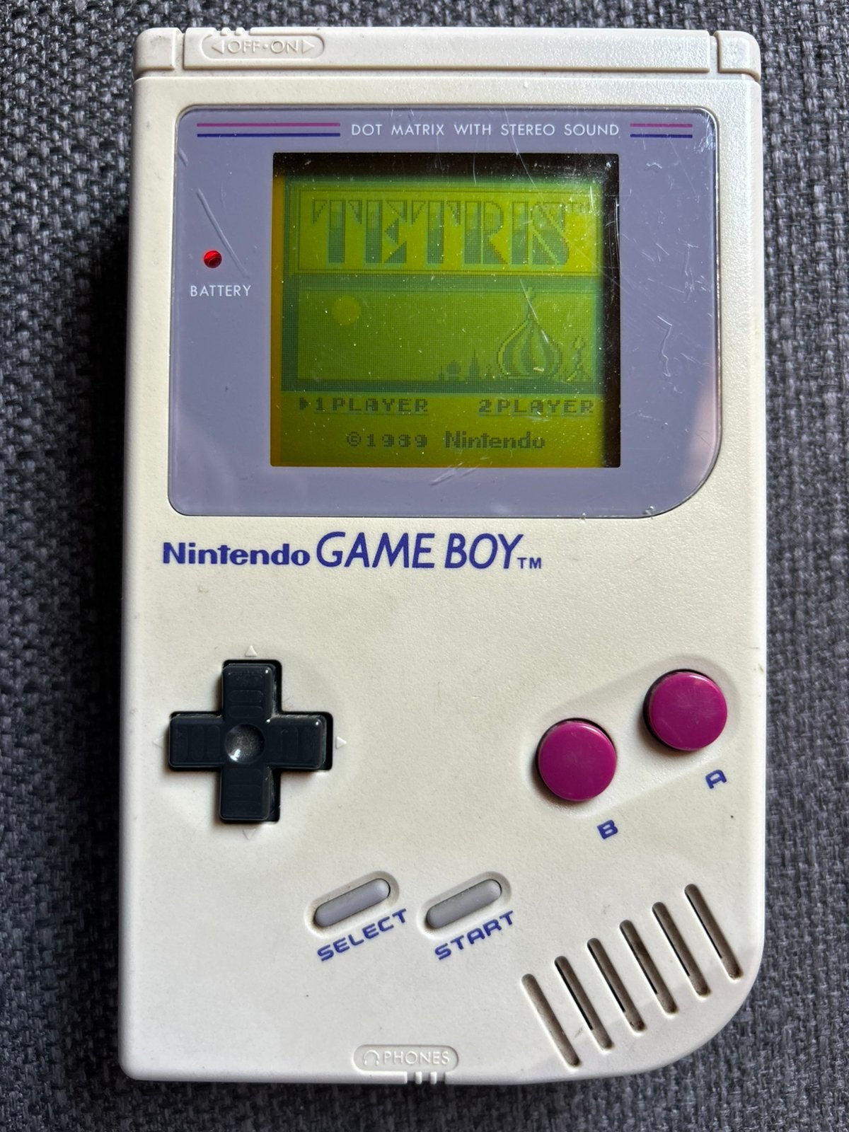 Nintendo Game Boy classique, Enlèvement ou Envoi, Utilisé, Game Boy Classic, Avec jeux