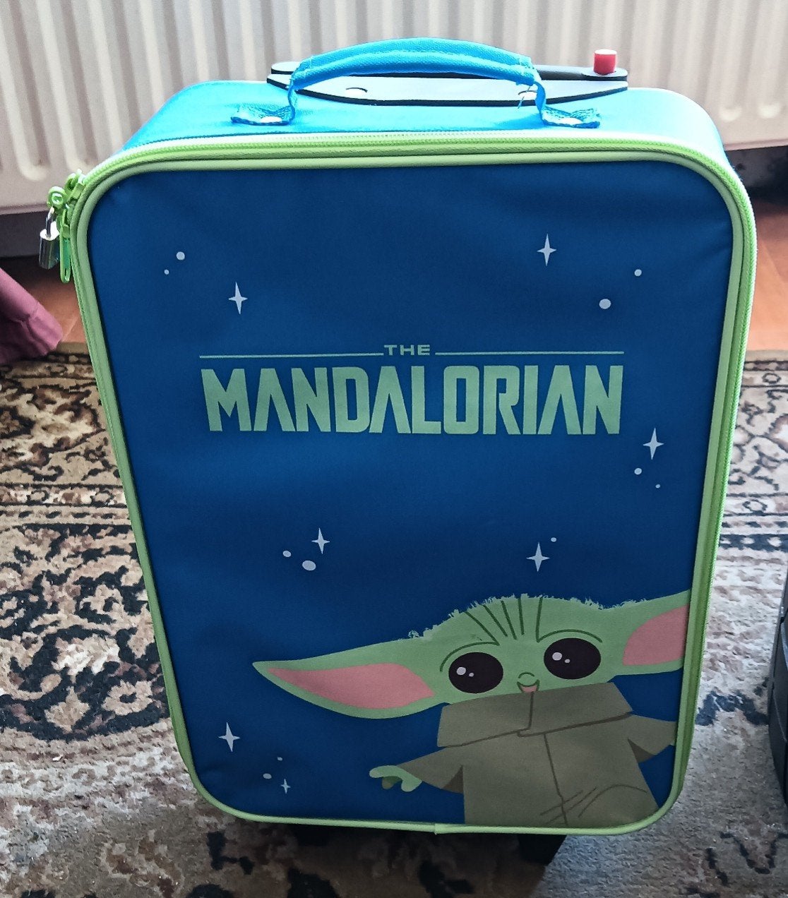 Mandelorian Star Wars Kinder trolley, Wieltjes, Minder dan 50 cm, Ophalen of Verzenden, Zo goed als nieuw