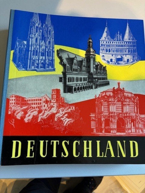 Leeg postzegelalbum Duitsland Schaubek, Postzegels en Munten, Ophalen