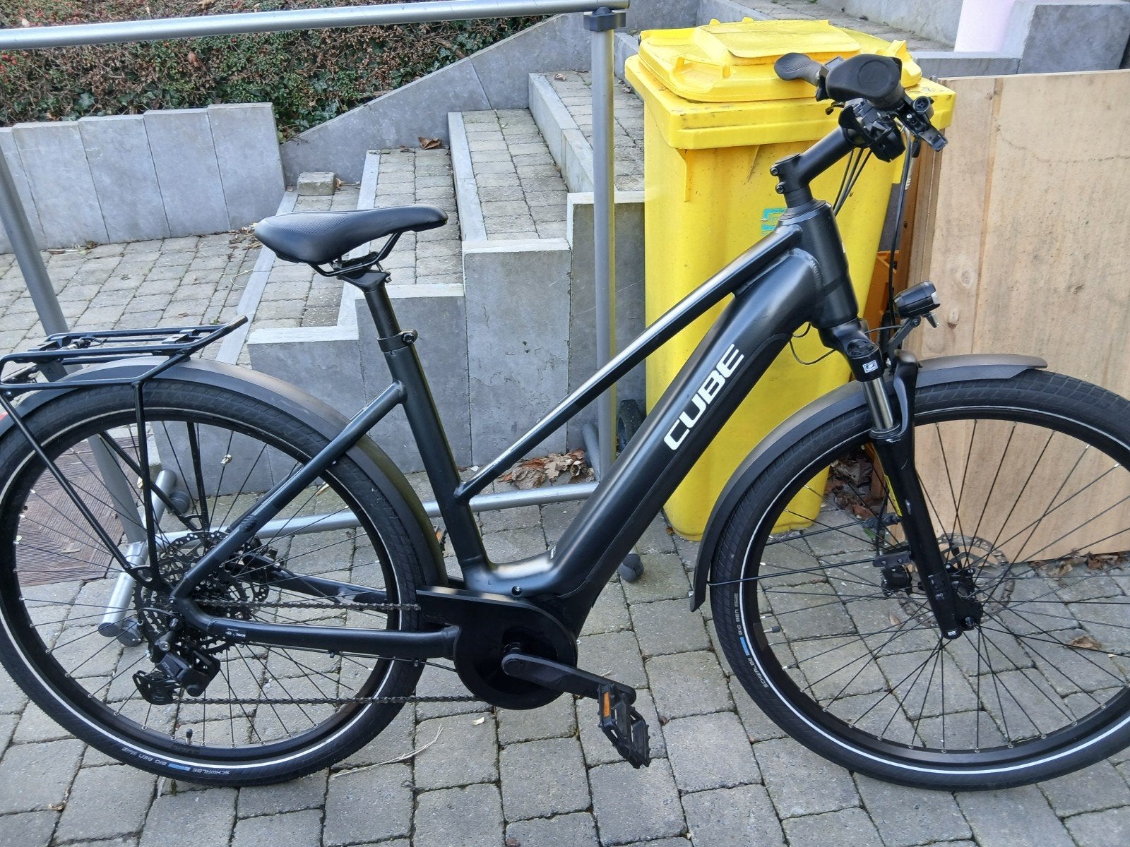 vélo électrique cube touring one, Cube