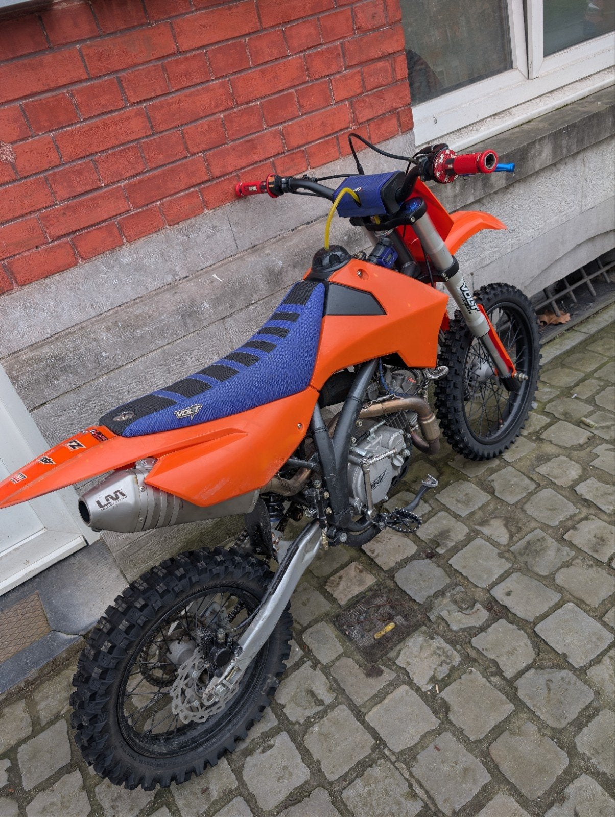 Rxf 150, Motos, Enlèvement