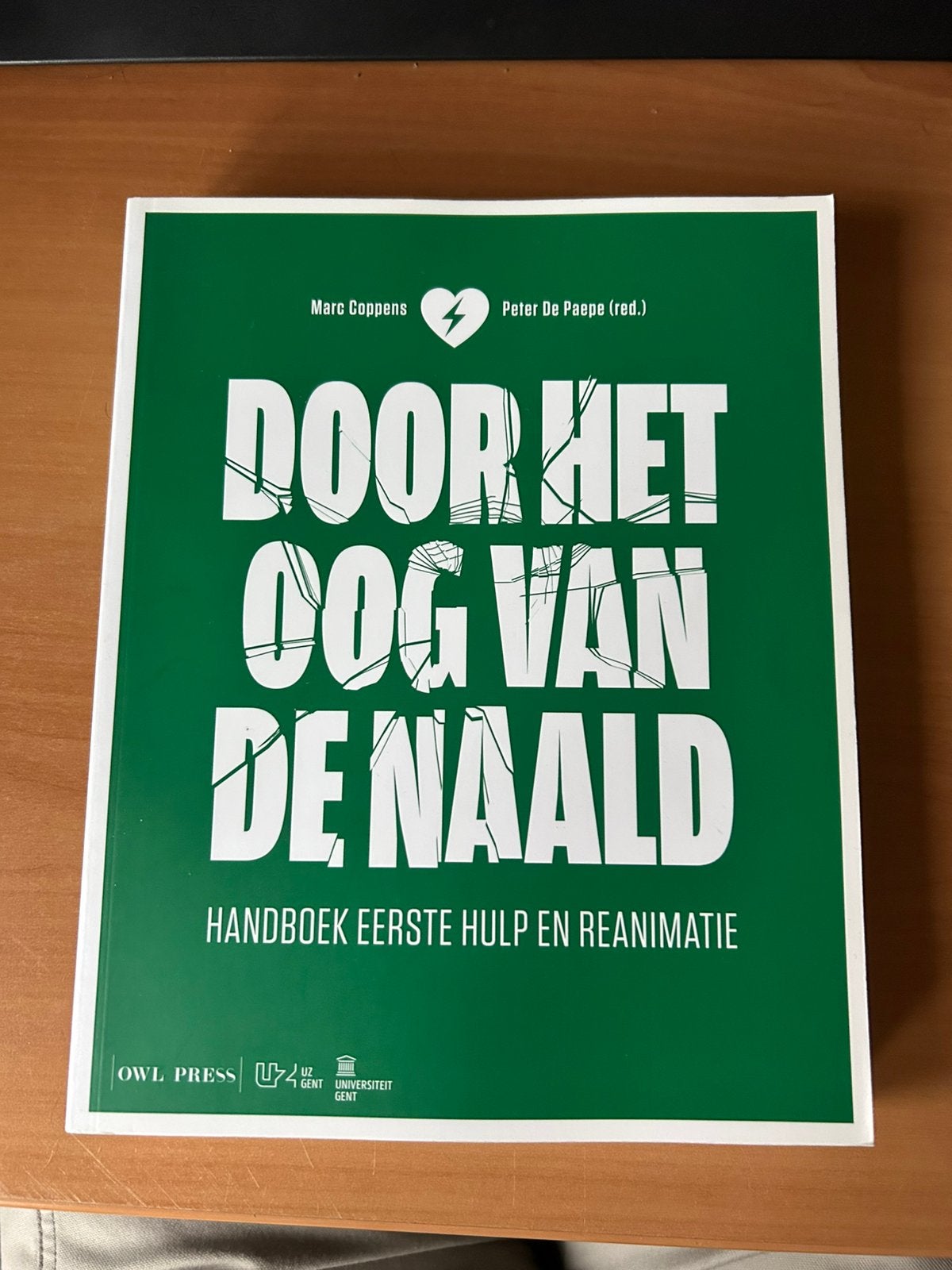 Marc Coppens - Door het oog van de naald, Ophalen of Verzenden, Marc Coppens; Peter De Paepe