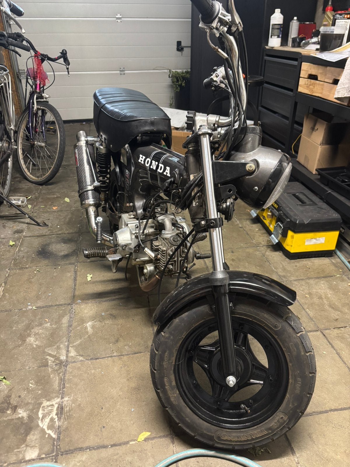 Skyteam dax 50 cc, Fietsen en Brommers, Ophalen, Zo goed als nieuw