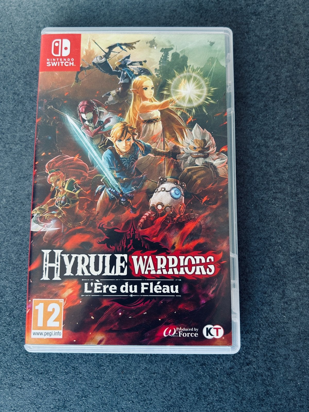 Hyrule warriors l’ère du fleau, Consoles de jeu & Jeux vidéo, Enlèvement ou Envoi
