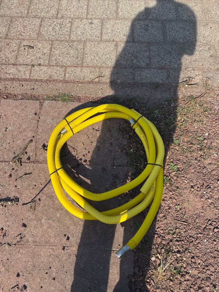 PLT tuyau gaz, Moins de 60 cm, Enlèvement, Moins de 200 watts, Neuf