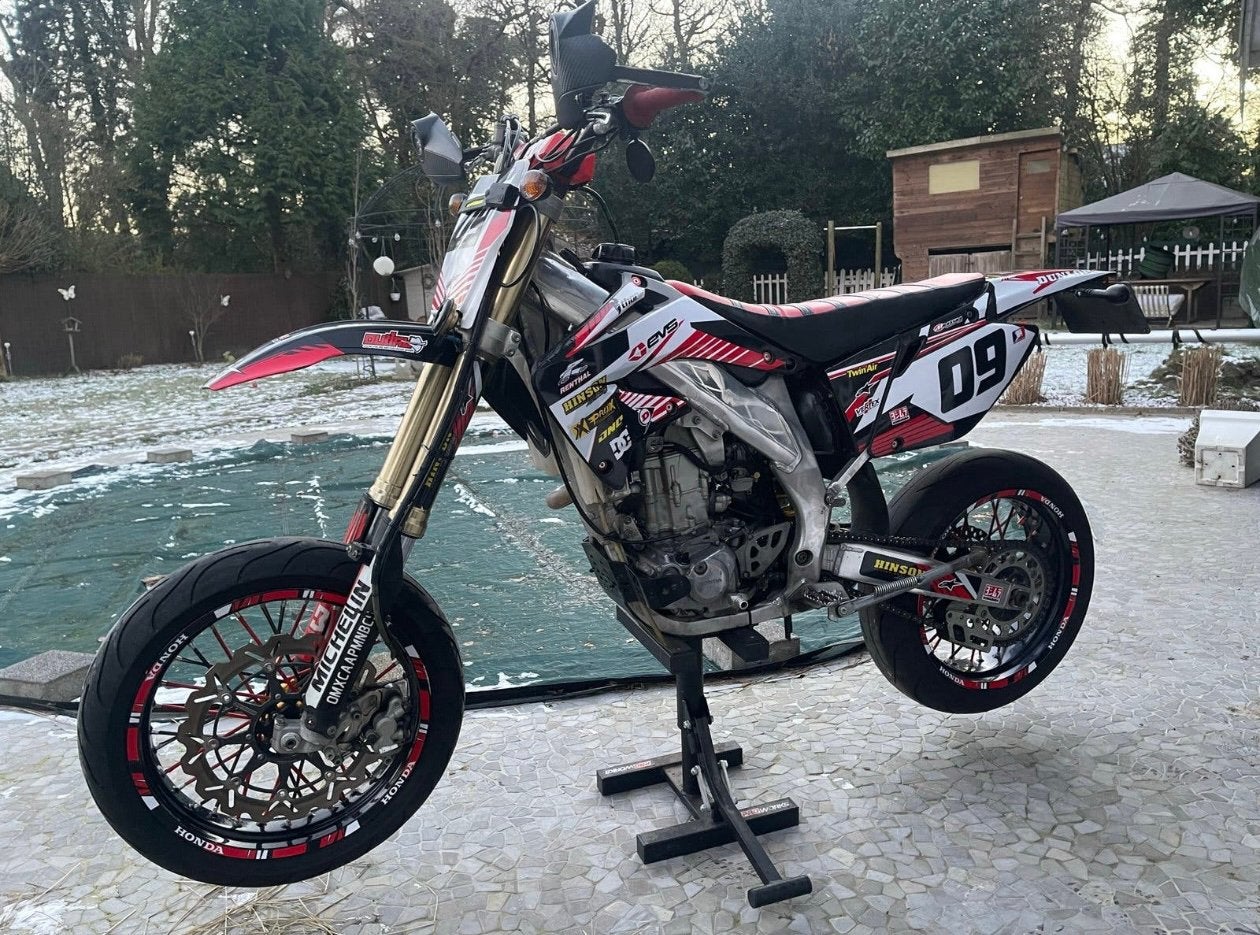 Honda CRF 450, Motoren, Particulier