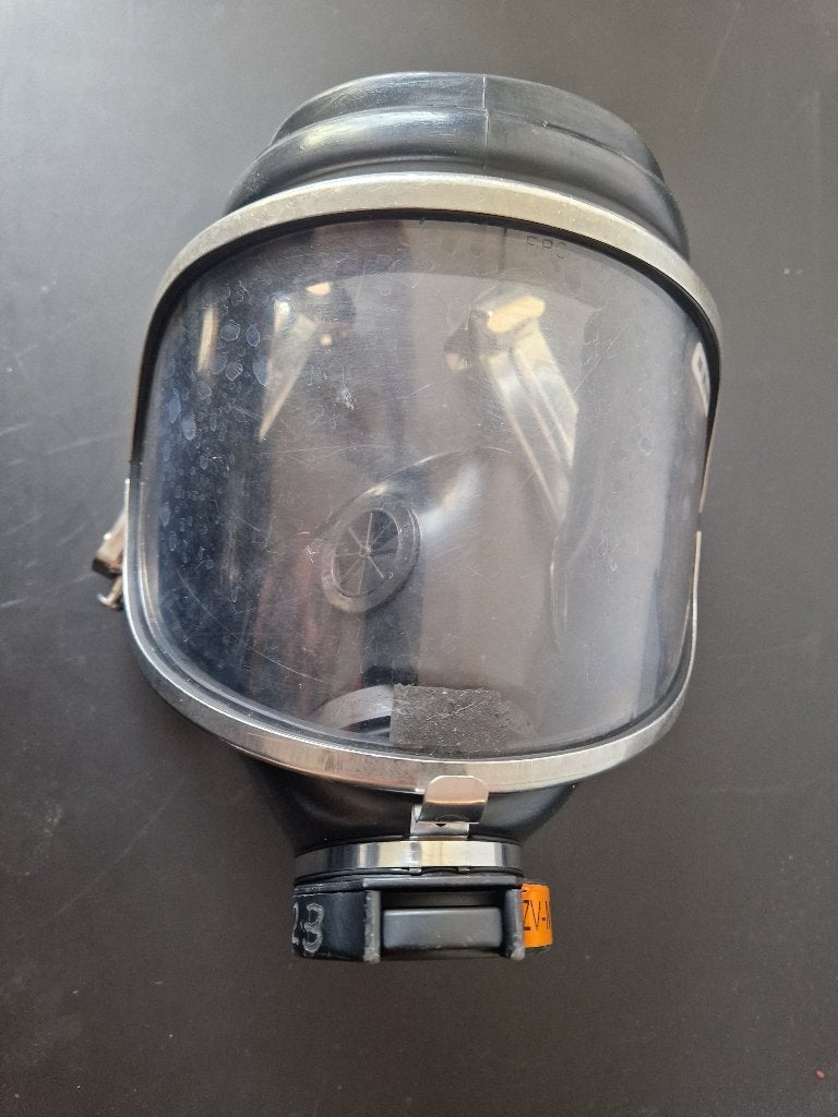 Dräger Panorama Nova Brandweer Ademlucht Masker, Ophalen of Verzenden, Overige soorten, Kleding of Schoenen