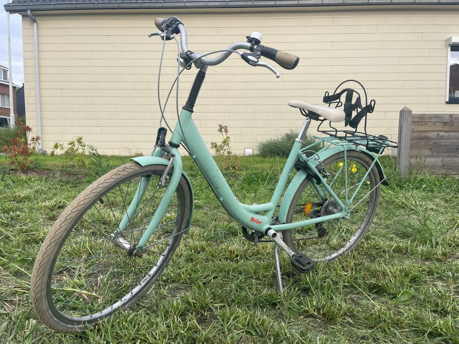 26inch meisjesfiets rijklaar, Enlèvement, Comme neuf, Vitesses