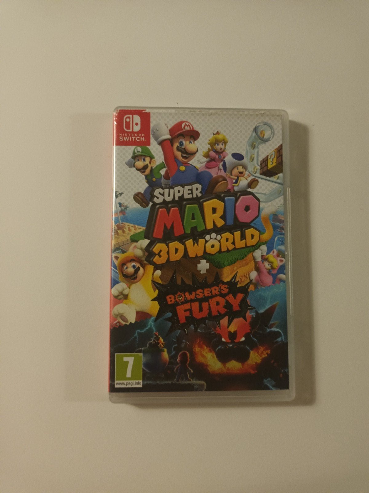 Super Mario 3D World + Bowser's Fury, Consoles de jeu & Jeux vidéo, Jeux | Nintendo Switch, Enlèvement ou Envoi