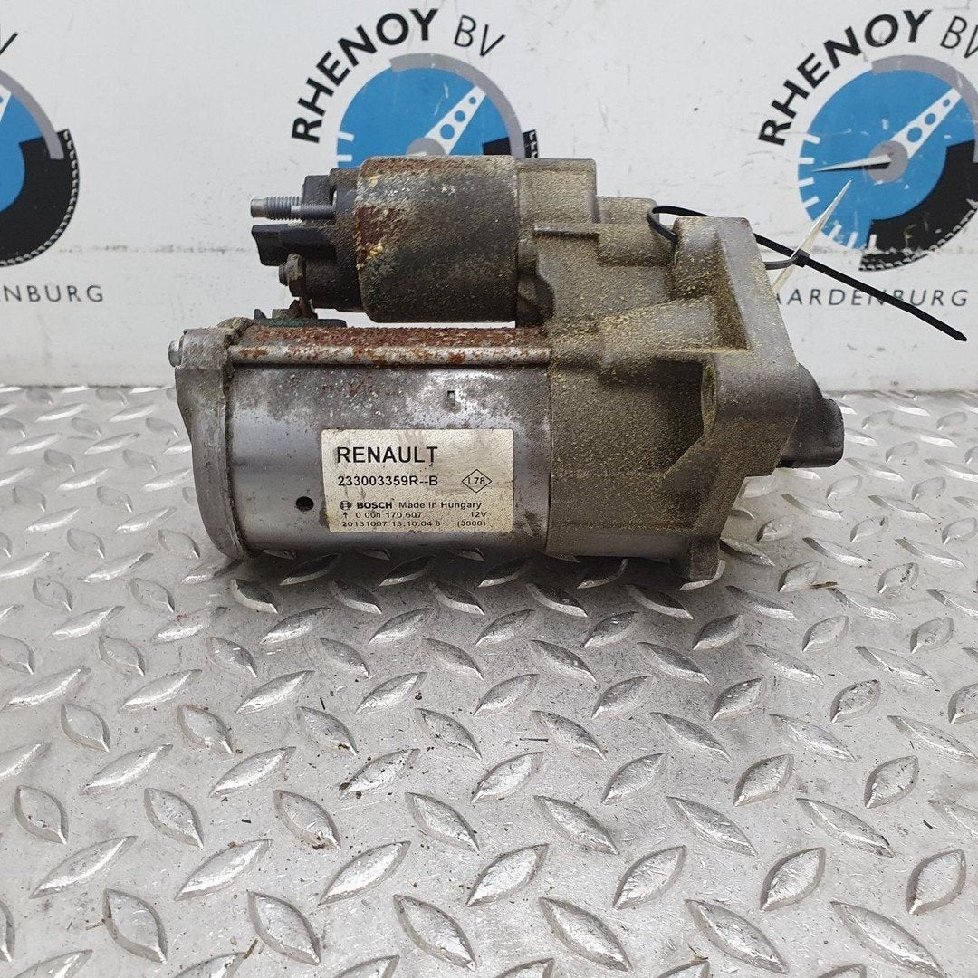 NISSAN X TRAIL STARTMOTOR 233003359R 2014, Ophalen of Verzenden, Gebruikt, ARN erkend