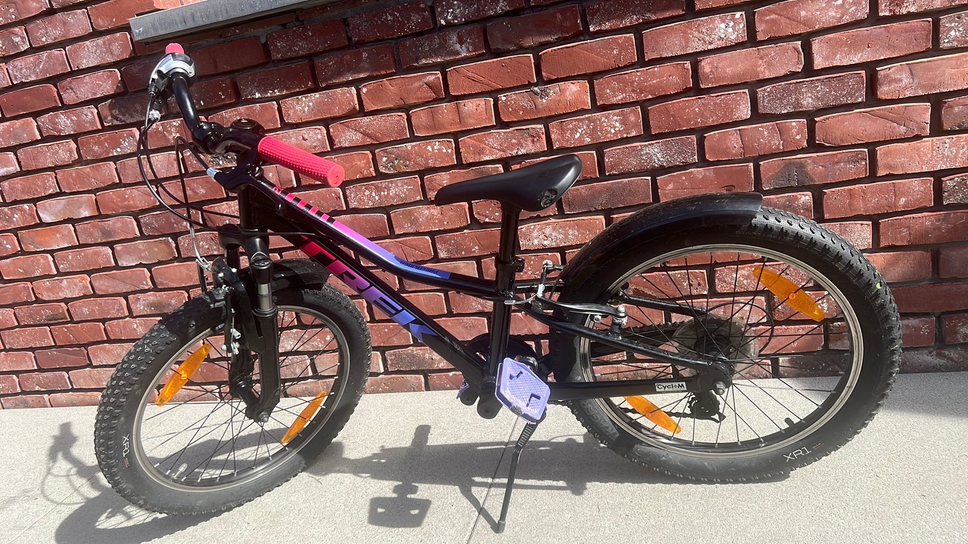 Trek Precaliber 20” 7-speed kinderfiets, Ophalen, Gebruikt, 20 inch, Versnellingen