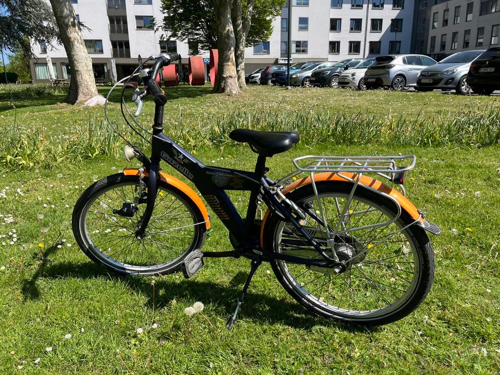 Gazelle fiets - 22 inch, Fietsen en Brommers, Ophalen, Zo goed als nieuw, Velgrem, 20 inch of meer