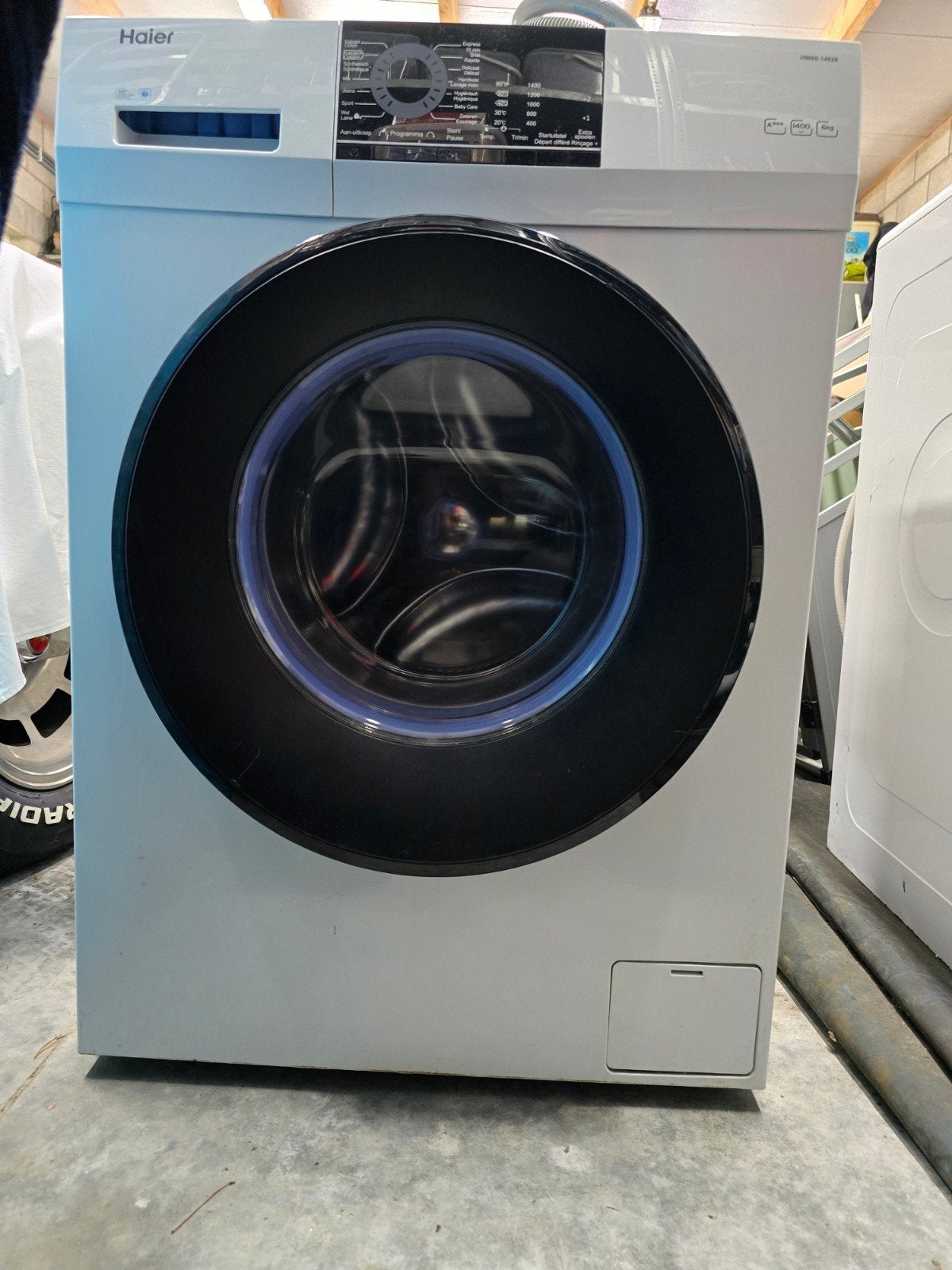 Wasmachine Haier, Elektronische apparatuur, Wasmachines, Ophalen