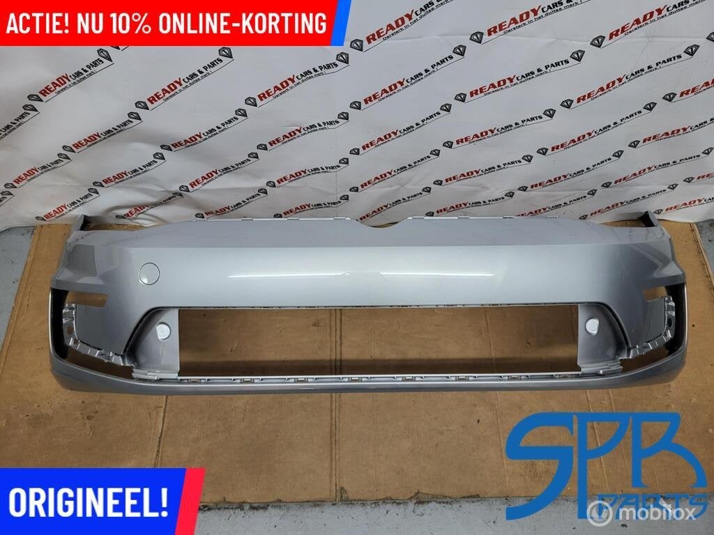 Voorbumper GOLF 7 FACELIFT E-Golf LA7W REFLEX SIL 5GE807221C, Nieuw, Ophalen of Verzenden, Bumper, Volkswagen