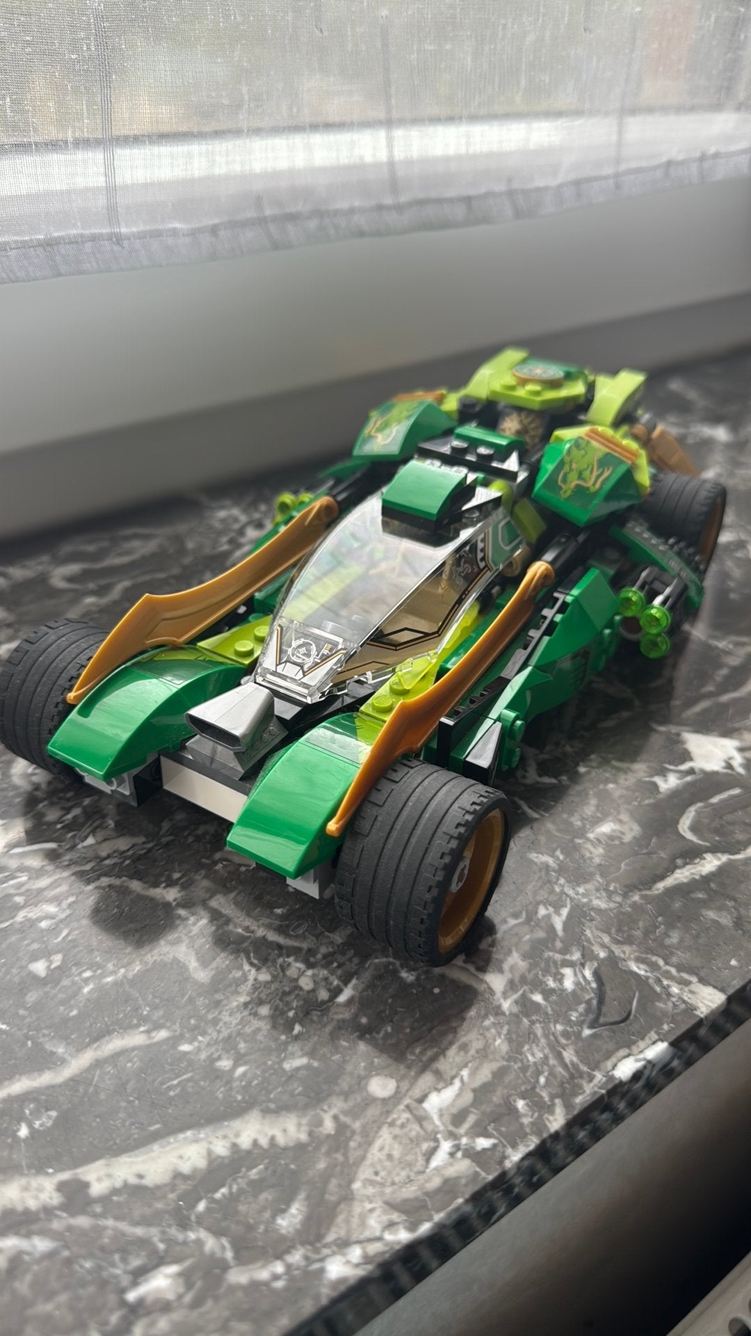 Voiture Lego Ninjago, Enlèvement, Comme neuf