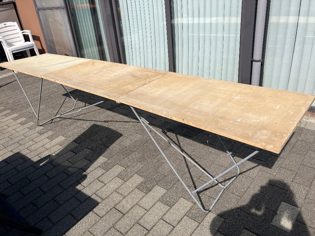 Grote behangtafel / rommelmarkt tafel, Ophalen, Overige typen