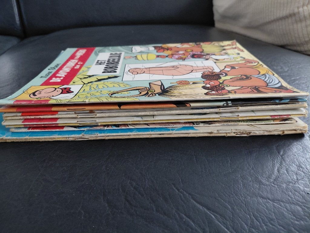 De avonturen van Nero strips, Boeken, Strips | Comics, Ophalen of Verzenden, Gelezen