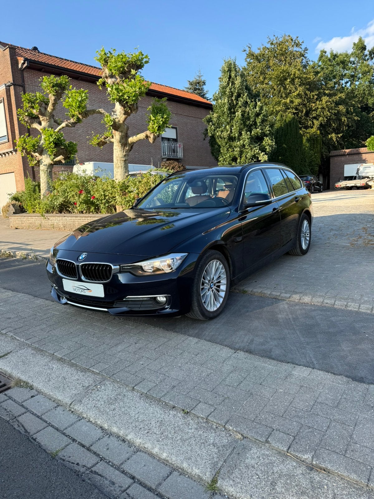 Prachtige Bmw 316D break Luxury Line 2013, Euro 5, Bedrijf, Diesel, Cruise Control