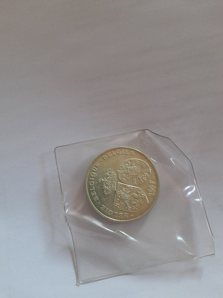 Speciale munt, Ophalen, Geboorte of Huwelijk, Losse munt, Metaal