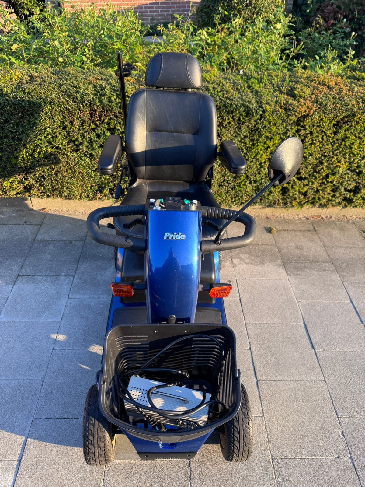 Scootmobiel Pride Victory 10DX Voiturette électrique scooter, Enlèvement ou Envoi, Pliant, Comme neuf, Fauteuil roulant électrique