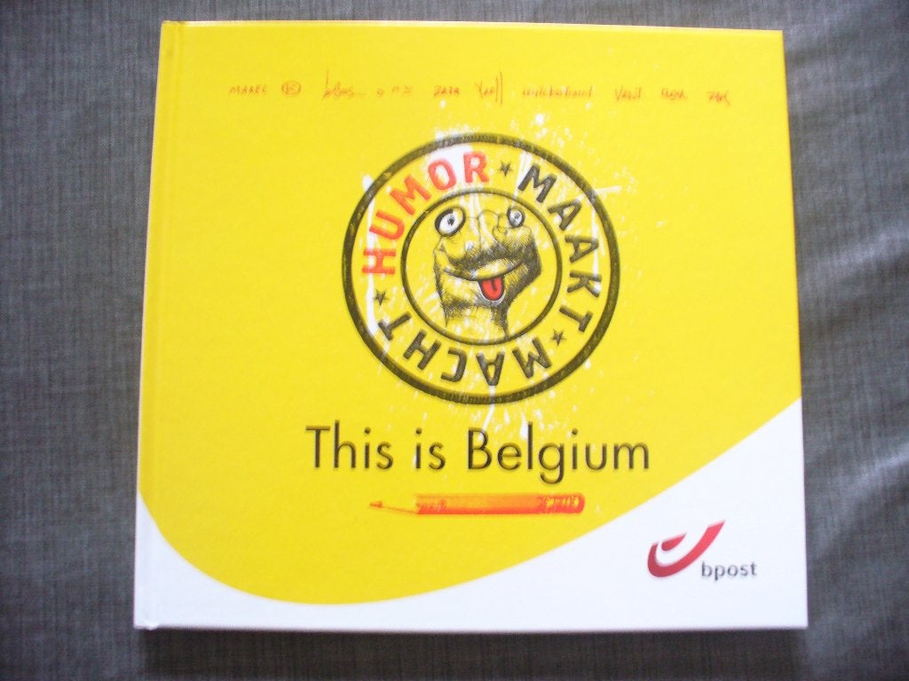 boek  This is Belgium, Verzenden, Nieuw