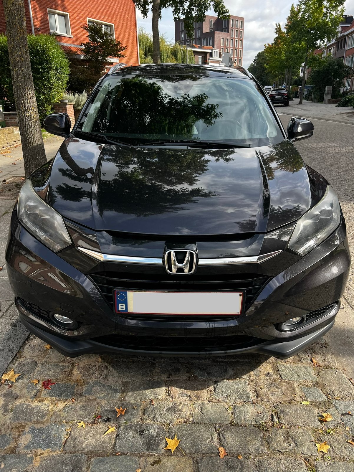 Honda HR-V 1.6 i-DTEC Executive, Auto's, Voorwielaandrijving, Adaptive Cruise Control, HR-V, Leder en Stof