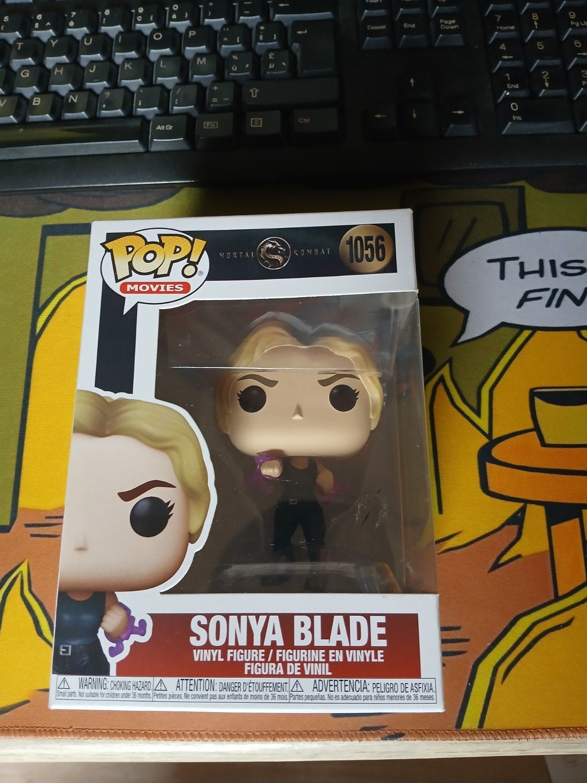Sonia blade funko, Verzamelen, Ophalen
