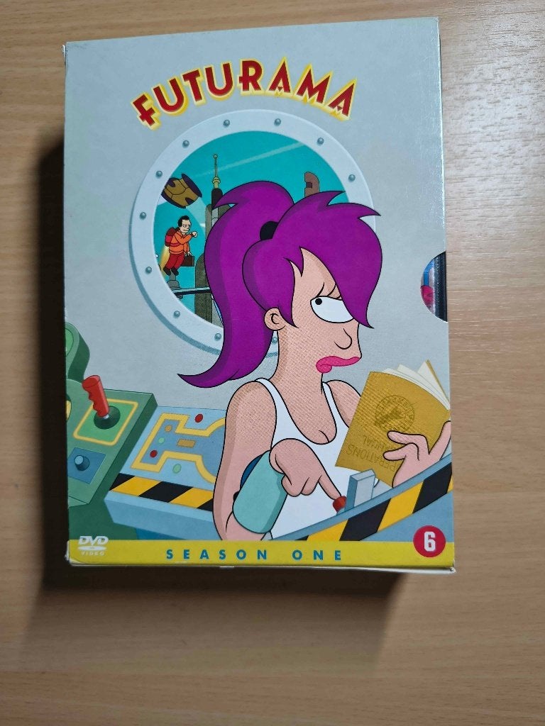 Futurama saison 1, Enlèvement ou Envoi, Utilisé, Action et Aventure, Saison 1