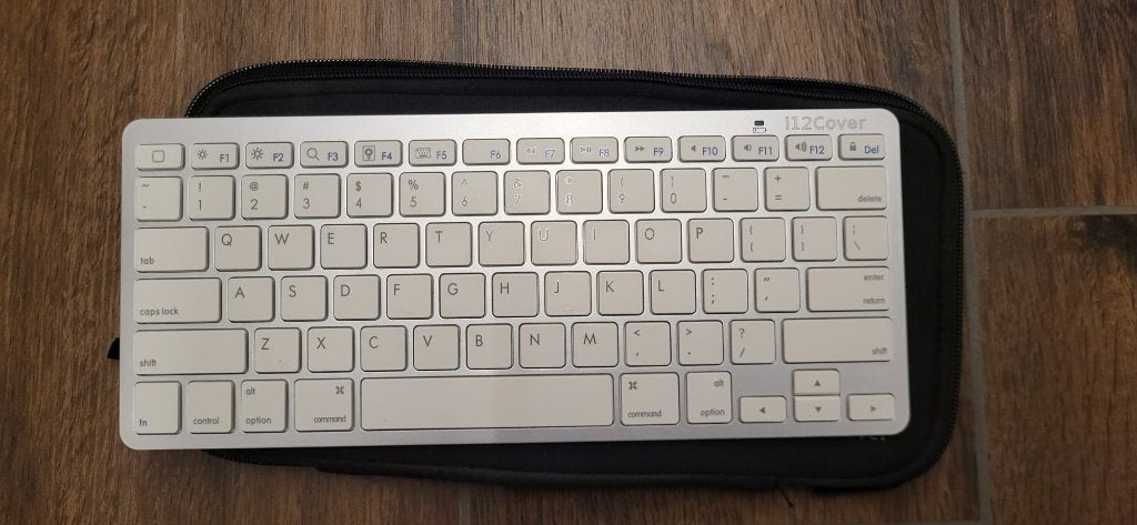 I12 Cover Draadloos Bluetooth Toetsenbord, I12, Gebruikt, Ophalen of Verzenden, Draadloos