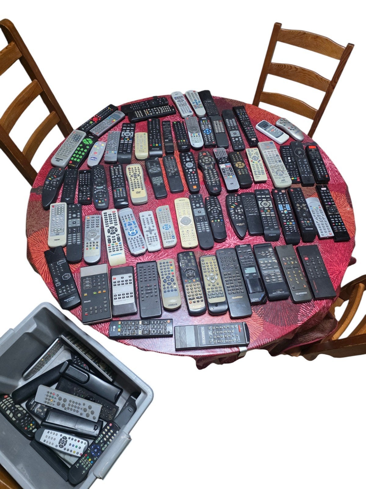 Grand Lot de +70 Télécommandes Vintage & Récentes (TV, DVD,, TV, Hi-fi & Vidéo, Enlèvement ou Envoi, DVD