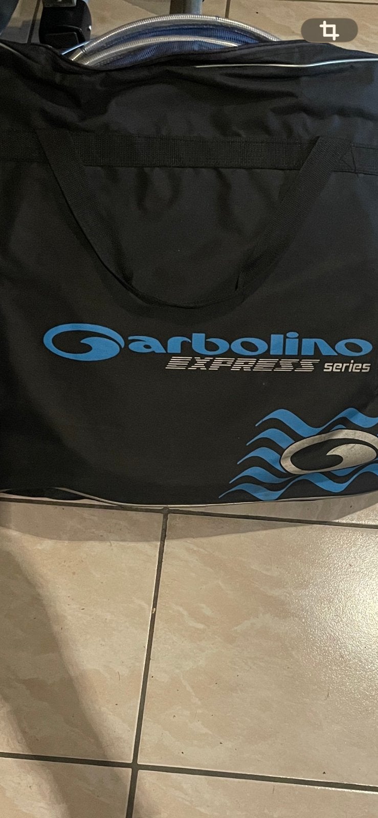 SAC BOURRICHE GARBOLINO, Enlèvement, Comme neuf